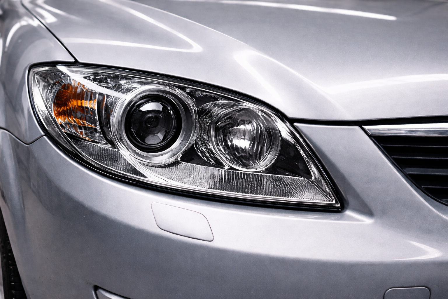 Renowacja reflektorów po